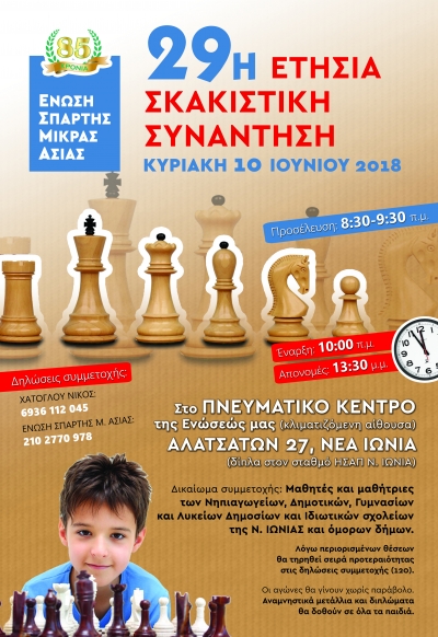 29&eta; &Epsilon;&Tau;&Eta;&Sigma;&Iota;&Alpha; &Sigma;&Kappa;&Alpha;&Kappa;&Iota;&Sigma;&Tau;&Iota;&Kappa;&Eta; &Sigma;&Upsilon;&Nu;&Alpha;&Nu;&Tau;&Eta;&Sigma;&Eta; 10/6/2018-&Epsilon;&Nu;&Omega;&Sigma;&Eta; &Sigma;&Pi;&Alpha;&Rho;&Tau;&Eta;&Sigma; &Mu;&Iota;&Kappa;&Rho;&Alpha;&Sigma; &Alpha;&Sigma;&Iota;&Alpha;&Sigma;