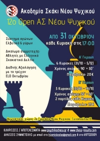 12o Open &Alpha;&Sigma; &Nu;έ&omicron;&upsilon; &Psi;&upsilon;&chi;&iota;&kappa;&omicron;ύ