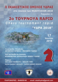 2&omicron; &Tau;&omicron;&upsilon;&rho;&nu;&omicron;&upsilon;ά Rapid "&Upsilon;&Delta;&Rho;&Alpha; 2018"