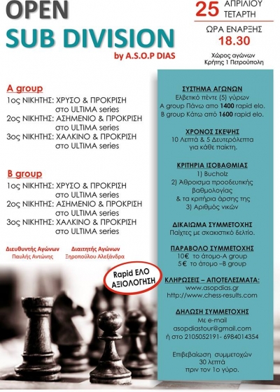 SUB DIVISION By A.s.o.p DIAS