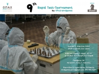 9th Rapid Test-Tournament, by OPAX-Mindgames