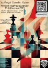 1st Royal Gambit Open &Epsilon;.&Sigma;.&Pi;. &ldquo;&Omicron;&iota; &Mu;&alpha;&chi;&eta;&tau;έ&sigmaf;&rdquo;