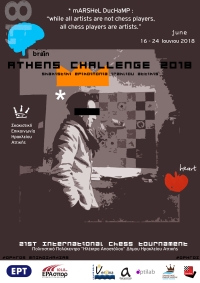 21&omicron;  &Delta;&Iota;&Epsilon;&Theta;&Nu;&Epsilon;&Sigma; &Omicron;&Pi;&Epsilon;&Nu; &Eta;&Rho;&Alpha;&Kappa;&Lambda;&Epsilon;&Iota;&Omicron;&Upsilon; - ATHENS CHALLENGE 2018