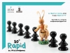 30th Rapid Tournament, by OPAX-Mindgames - &Mu;. &Pi;έ&mu;&pi;&tau;&eta; 2 &Mu;&alpha;ΐ&omicron;&upsilon;, 18:30
