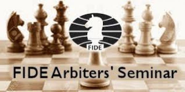 FIDE ARBITERS&#039; SEMINAR @ ATHENS CHESS CLUB