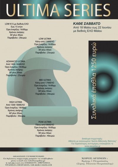 ULTIMA SERIES &Mu;&Alpha;Ϊ&Omicron;&Upsilon; 2024