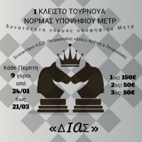 &Kappa;&Lambda;&Epsilon;&Iota;&Sigma;&Tau;&Omicron; &Nu;&Omicron;&Rho;&Mu;&Alpha;&Sigma; &Mu;&Epsilon;&Tau;&Rho;